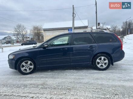 Синий Вольво В50, объемом двигателя 1.56 л и пробегом 290 тыс. км за 6900 $, фото 1 на Automoto.ua