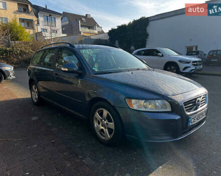 Синій Вольво V50, об'ємом двигуна 1.56 л та пробігом 308 тис. км за 5843 $, фото 1 на Automoto.ua