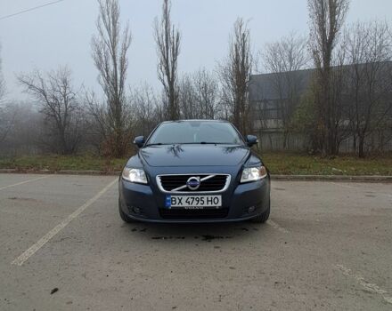 Синій Вольво V50, об'ємом двигуна 1.6 л та пробігом 220 тис. км за 7800 $, фото 1 на Automoto.ua