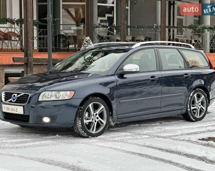 Синій Вольво V50, об'ємом двигуна 1.6 л та пробігом 263 тис. км за 9150 $, фото 1 на Automoto.ua