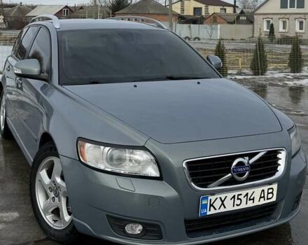 Синій Вольво V50, об'ємом двигуна 1.56 л та пробігом 281 тис. км за 8550 $, фото 1 на Automoto.ua