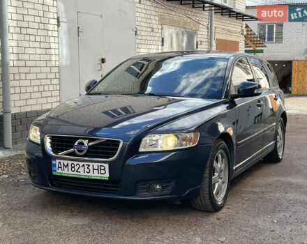 Синій Вольво V50, об'ємом двигуна 1.6 л та пробігом 268 тис. км за 7850 $, фото 1 на Automoto.ua