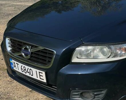 Синій Вольво V50, об'ємом двигуна 2 л та пробігом 321 тис. км за 7450 $, фото 1 на Automoto.ua