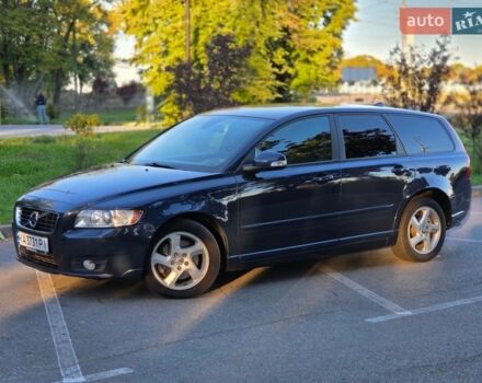 Синій Вольво V50, об'ємом двигуна 2 л та пробігом 184 тис. км за 10700 $, фото 1 на Automoto.ua