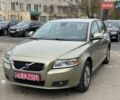 Зеленый Вольво В50, объемом двигателя 1.6 л и пробегом 223 тыс. км за 7700 $, фото 1 на Automoto.ua