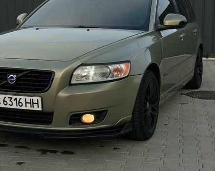 Зеленый Вольво В50, объемом двигателя 1.6 л и пробегом 235 тыс. км за 8200 $, фото 11 на Automoto.ua