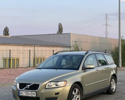 Зелений Вольво V50, об'ємом двигуна 1.8 л та пробігом 256 тис. км за 6293 $, фото 1 на Automoto.ua