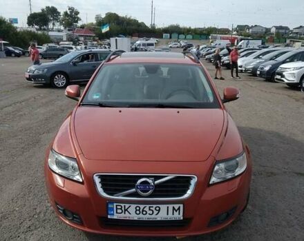 Оранжевый Вольво В50, объемом двигателя 2 л и пробегом 345 тыс. км за 8400 $, фото 27 на Automoto.ua
