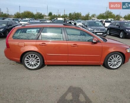 Оранжевый Вольво В50, объемом двигателя 2 л и пробегом 345 тыс. км за 8400 $, фото 32 на Automoto.ua