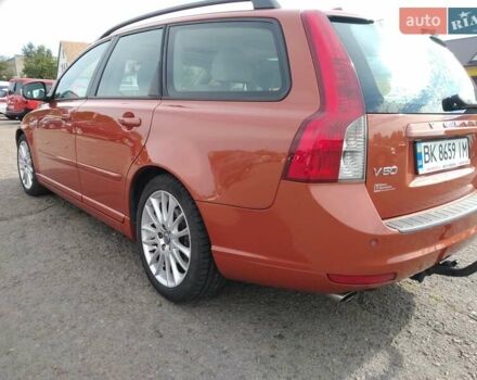 Оранжевый Вольво В50, объемом двигателя 2 л и пробегом 345 тыс. км за 8400 $, фото 9 на Automoto.ua