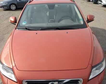 Оранжевый Вольво В50, объемом двигателя 2 л и пробегом 345 тыс. км за 8400 $, фото 13 на Automoto.ua