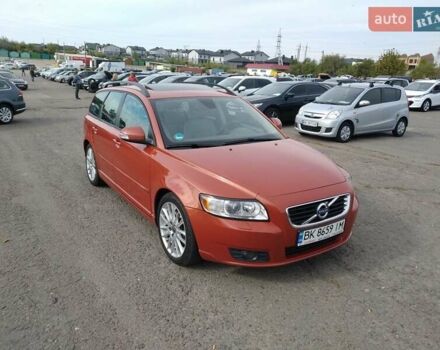 Оранжевый Вольво В50, объемом двигателя 2 л и пробегом 345 тыс. км за 8400 $, фото 26 на Automoto.ua