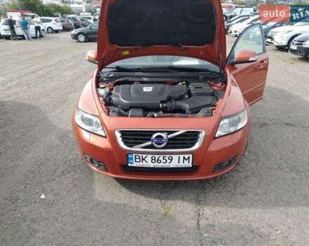 Оранжевый Вольво В50, объемом двигателя 2 л и пробегом 345 тыс. км за 8400 $, фото 33 на Automoto.ua