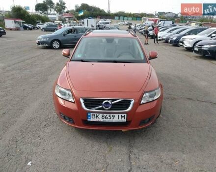 Оранжевый Вольво В50, объемом двигателя 2 л и пробегом 345 тыс. км за 8400 $, фото 28 на Automoto.ua