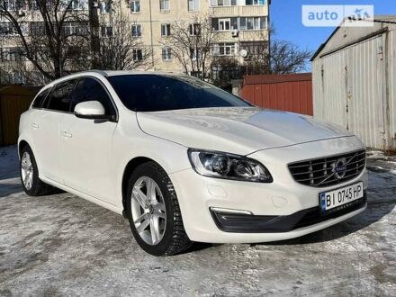 Вольво B60 2014 в Кременчуге на Automoto.ua Белый Вольво B60, объемом двигателя 2 л и пробегом 156 тыс. км за 14500 $, фото 1 на Automoto.ua