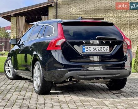 Черный Вольво B60, объемом двигателя 1.98 л и пробегом 275 тыс. км за 10200 $, фото 18 на Automoto.ua