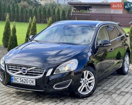 Черный Вольво B60, объемом двигателя 1.98 л и пробегом 275 тыс. км за 10200 $, фото 3 на Automoto.ua
