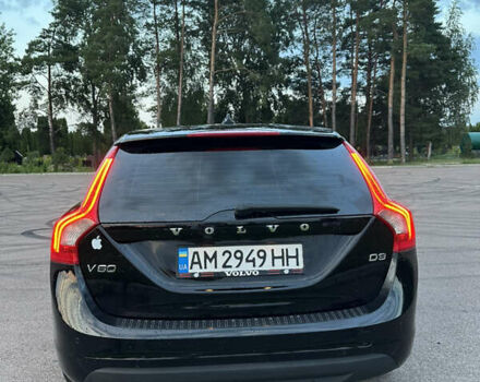 Черный Вольво B60, объемом двигателя 1.98 л и пробегом 288 тыс. км за 10500 $, фото 4 на Automoto.ua
