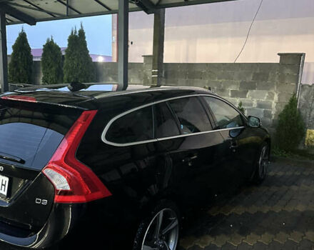 Черный Вольво B60, объемом двигателя 1.98 л и пробегом 252 тыс. км за 12500 $, фото 9 на Automoto.ua