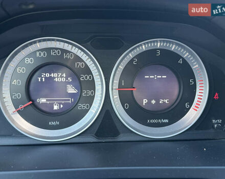 Черный Вольво B60, объемом двигателя 2 л и пробегом 204 тыс. км за 11390 $, фото 27 на Automoto.ua