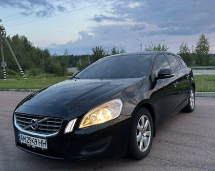 Черный Вольво B60, объемом двигателя 1.98 л и пробегом 288 тыс. км за 10500 $, фото 1 на Automoto.ua