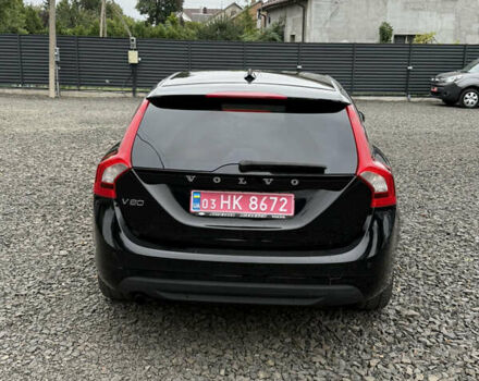 Вольво B60 2011 в Луцке на Automoto.ua Черный Вольво B60, объемом двигателя 2 л и пробегом 240 тыс. км за 9990 $, фото 4 на Automoto.ua