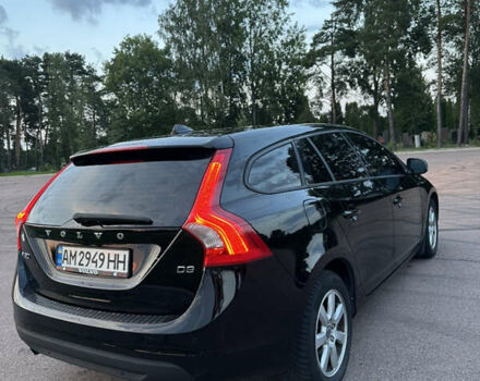 Черный Вольво B60, объемом двигателя 1.98 л и пробегом 288 тыс. км за 10500 $, фото 5 на Automoto.ua