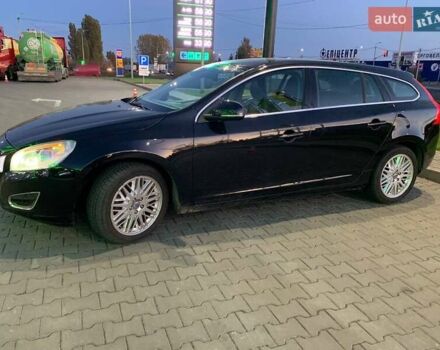 Черный Вольво B60, объемом двигателя 1.98 л и пробегом 263 тыс. км за 10600 $, фото 5 на Automoto.ua