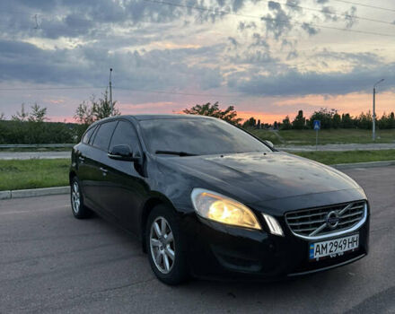 Черный Вольво B60, объемом двигателя 1.98 л и пробегом 288 тыс. км за 10500 $, фото 7 на Automoto.ua