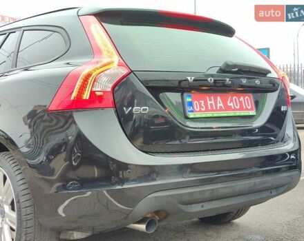Черный Вольво B60, объемом двигателя 1.98 л и пробегом 237 тыс. км за 12700 $, фото 6 на Automoto.ua