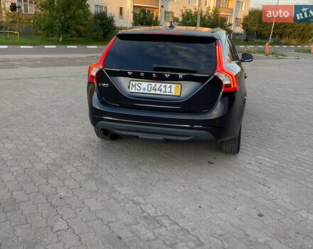 Черный Вольво B60, объемом двигателя 2 л и пробегом 264 тыс. км за 10200 $, фото 13 на Automoto.ua