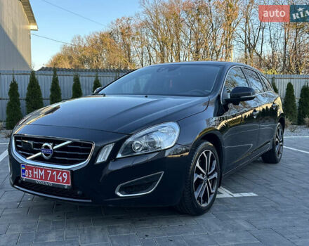 Черный Вольво B60, объемом двигателя 2 л и пробегом 204 тыс. км за 10990 $, фото 1 на Automoto.ua