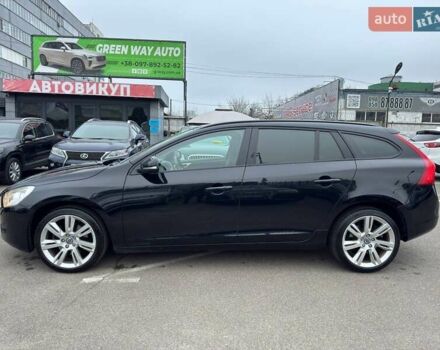 Черный Вольво B60, объемом двигателя 1.98 л и пробегом 237 тыс. км за 12700 $, фото 15 на Automoto.ua