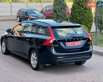 Черный Вольво B60, объемом двигателя 1.56 л и пробегом 218 тыс. км за 9850 $, фото 19 на Automoto.ua
