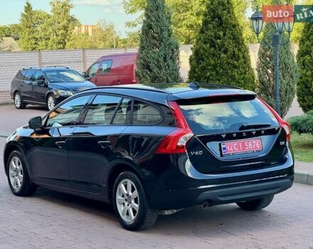 Черный Вольво B60, объемом двигателя 1.56 л и пробегом 218 тыс. км за 9850 $, фото 18 на Automoto.ua