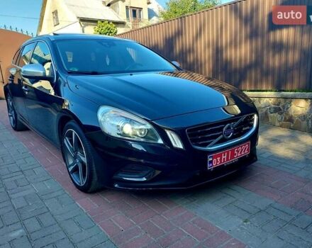 Черный Вольво B60, объемом двигателя 1.98 л и пробегом 272 тыс. км за 11777 $, фото 2 на Automoto.ua