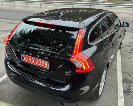 Черный Вольво B60, объемом двигателя 2.4 л и пробегом 265 тыс. км за 11500 $, фото 10 на Automoto.ua