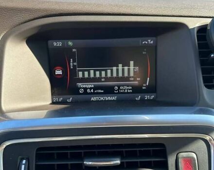 Черный Вольво B60, объемом двигателя 1.99 л и пробегом 266 тыс. км за 11111 $, фото 19 на Automoto.ua