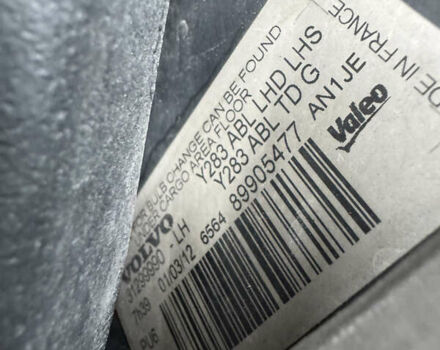 Чорний Вольво B60, об'ємом двигуна 2 л та пробігом 262 тис. км за 11799 $, фото 63 на Automoto.ua