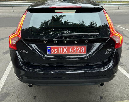 Черный Вольво B60, объемом двигателя 2.4 л и пробегом 265 тыс. км за 11500 $, фото 7 на Automoto.ua