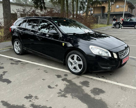 Черный Вольво B60, объемом двигателя 2.4 л и пробегом 265 тыс. км за 11500 $, фото 4 на Automoto.ua