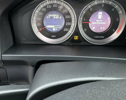 Черный Вольво B60, объемом двигателя 2.4 л и пробегом 265 тыс. км за 11500 $, фото 20 на Automoto.ua