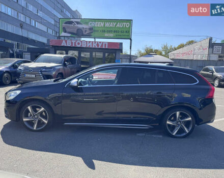 Черный Вольво B60, объемом двигателя 2.4 л и пробегом 213 тыс. км за 13500 $, фото 12 на Automoto.ua