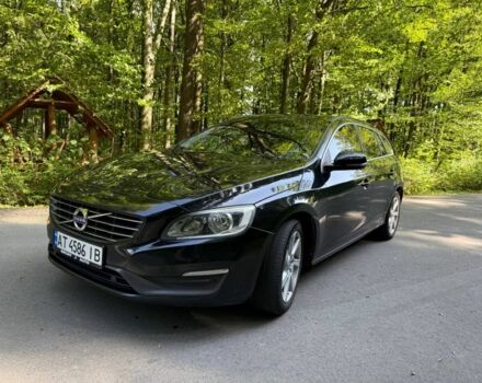 Черный Вольво B60, объемом двигателя 2 л и пробегом 175 тыс. км за 12900 $, фото 1 на Automoto.ua