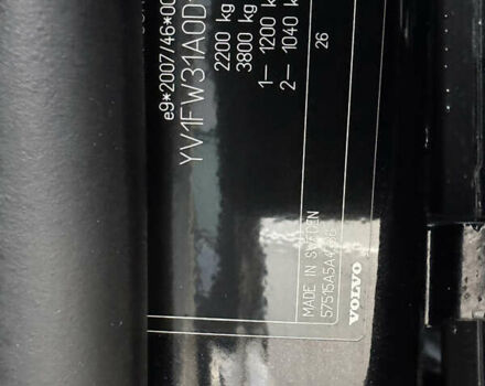 Черный Вольво B60, объемом двигателя 1.98 л и пробегом 235 тыс. км за 13000 $, фото 44 на Automoto.ua