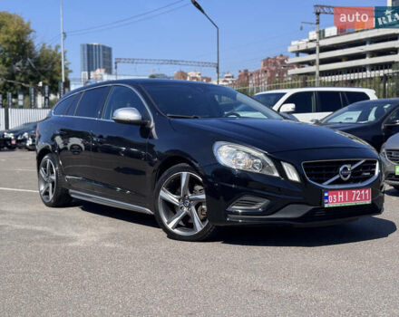 Черный Вольво B60, объемом двигателя 2.4 л и пробегом 213 тыс. км за 13500 $, фото 2 на Automoto.ua