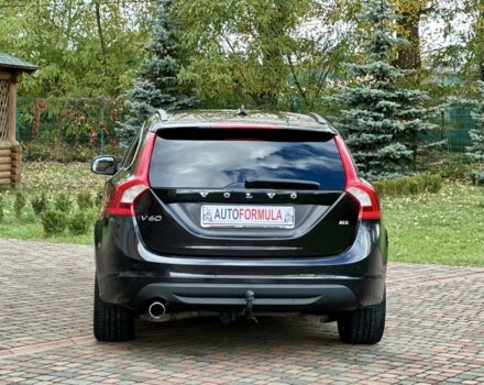 Черный Вольво B60, объемом двигателя 1.6 л и пробегом 244 тыс. км за 11990 $, фото 4 на Automoto.ua