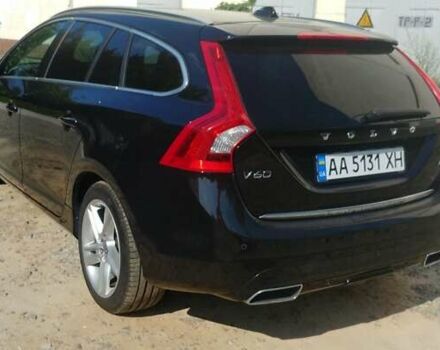 Черный Вольво B60, объемом двигателя 2.4 л и пробегом 235 тыс. км за 13200 $, фото 1 на Automoto.ua