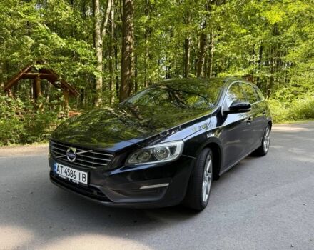 Черный Вольво B60, объемом двигателя 2 л и пробегом 175 тыс. км за 12900 $, фото 7 на Automoto.ua