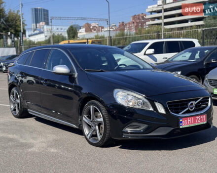 Черный Вольво B60, объемом двигателя 2.4 л и пробегом 213 тыс. км за 13500 $, фото 7 на Automoto.ua
